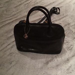 GIANI BERNINI BRO LEATHER BAG Excellent Condition